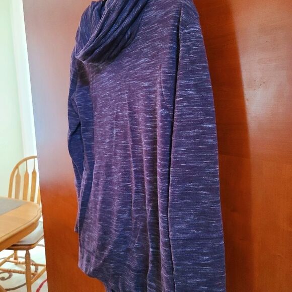 Merona women's cowell neck long sleeve top - Picture 9 of 15